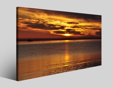 Quadri tramonti e paesaggi