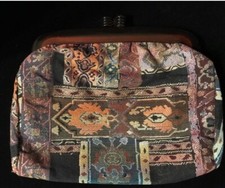 Pochette da sera arazzo arazzo