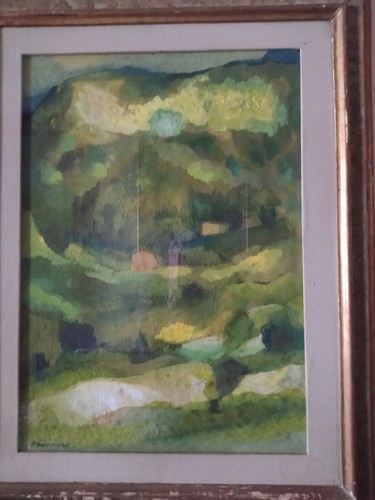 Mirimao quadro olio la - mirimao, olio: