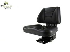 Sedile trattore PVC con