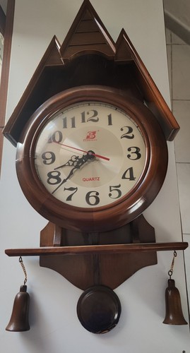 Orologio pendolo vintage - a,