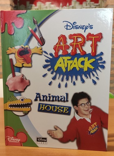 Art attack animal - art, house