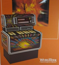 Wurlitzer X9 Jukebox Flyer