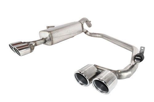 Scarico sportivo acciaio inox - sportivo,