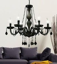 LAMPADARIO IN CRISTALLO