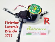 Motorino Modulo Spazzolino Laterale R Motore per Robot Briciola Ariete  Mod 2717