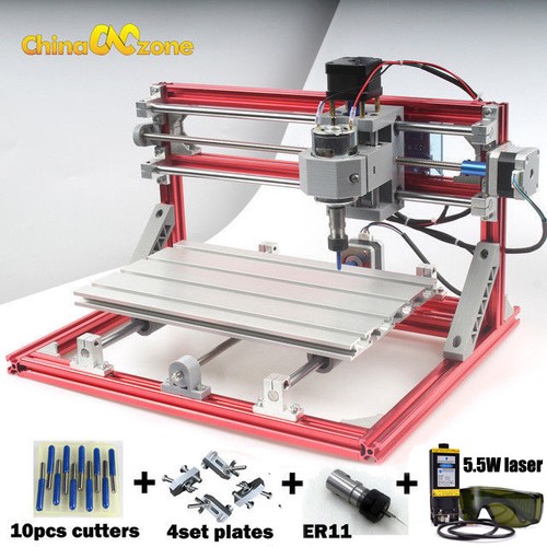 Router per incisione - cnc, 3018