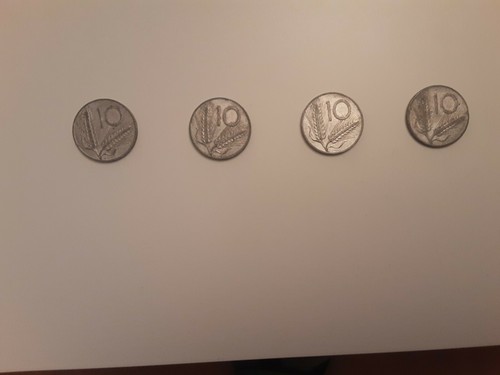 Monete lire spiga - monete,