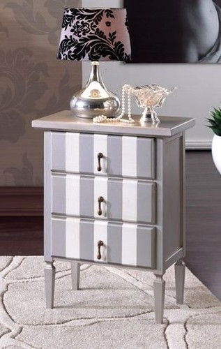 Comodino cassetti con - 3,