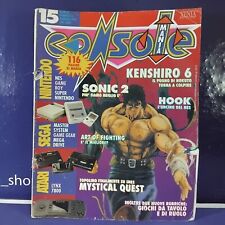 RIVISTA CONSOLEMANIA NUMERO 15 GENNAIO 1993 - VIDEOGIOCHI VINTAGE *USATO*