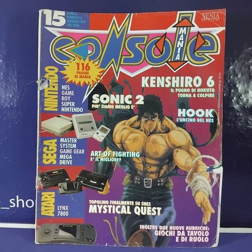 Rivista consolemania numero - rivista,