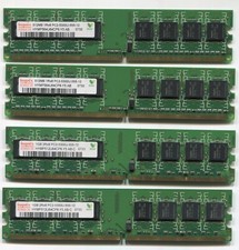 Lotto RAM Hynix 3GB 2x512Mb