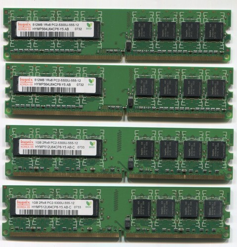 Lotto ram hynix - ram, 3gb
