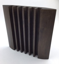 Unità Porta CD da Parete Espositore Compact Disc Hi-Fi in Legno Massello Wenge