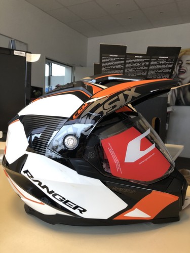 Casco moto cgm enduro - casco, twin