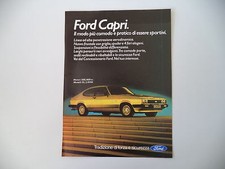 advertising Pubblicità 1979 FORD CAPRI
