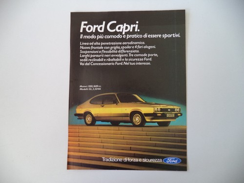 Advertising pubblicità 1979 - advertising,