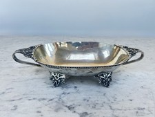 ANTICO CENTROTAVOLA IN ARGENTO DEL 900 PUNZONE 800 ITALIA OLD SILVER CENTERPIECE