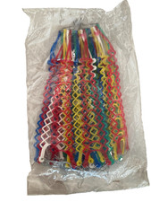 0020 RETINA PARAVESTE PER BICI DONNA OLANDA E BICI D'EPOCA Arcobaleno