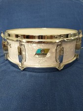 Tamburo a rullante Ludwig 5 x 14 Vistalite, perla avvolta, anse imperiali