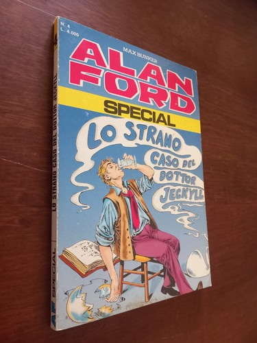 Alan ford special 4 - special, n°