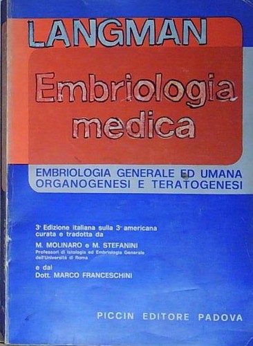 Langman embriologia medica - embriologia,