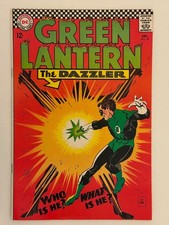 Lanterna Verde #49 - STUNNING NM 9.2 - DC Comics 1967