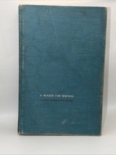 A READER FOR WRITERS A
