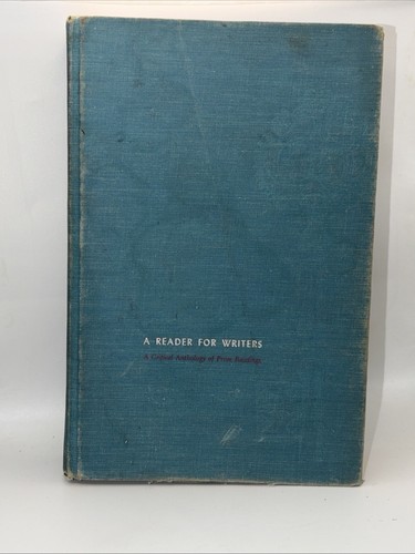 Reader for writers - reader,