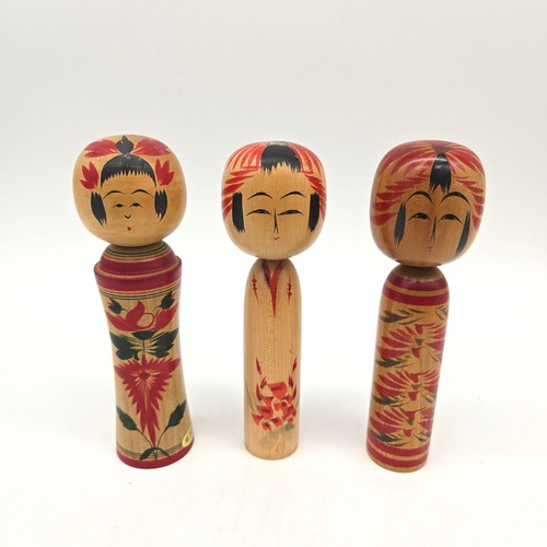 Set bambole kokeshi - bambole,