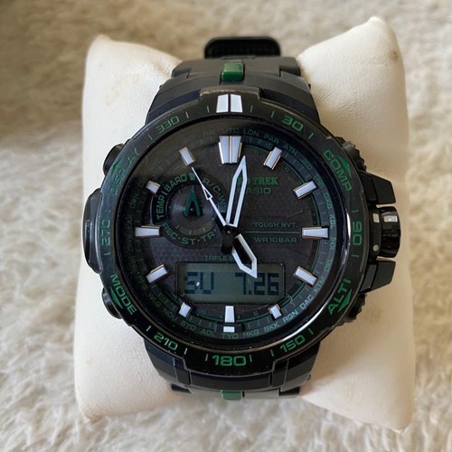 Casio pro trek - prw, 6000y