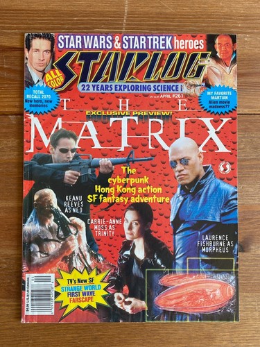 Cyberpunk sci starlog - sci-fi, ~