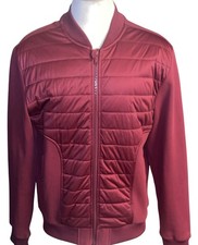 Giubbotto Zara uomo bordeaux