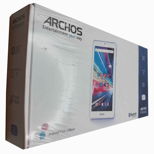 Archos platinum solo - platinum,