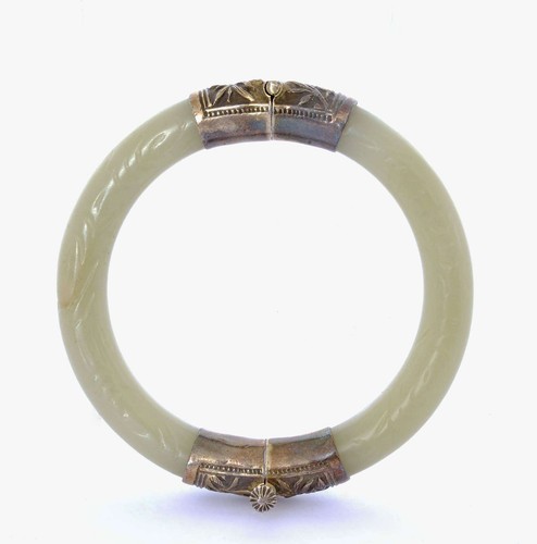 Bracciale bangle argento - bracciale, in