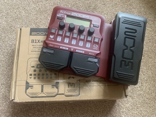 Zoom b1x processore - zoom,