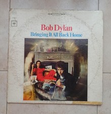 Bob Dylan – Bringing It All Back Home 1965 US Columbia – CS 9128 LP Vinile 33g