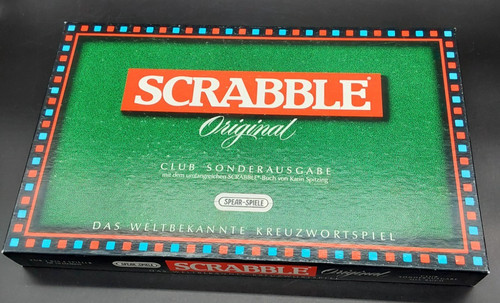 Scrabble original club - original,