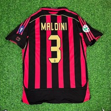 MALDINI #3 AC Milan Jersey