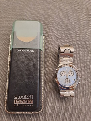 Swatch irony chrono swiss - chrono, made