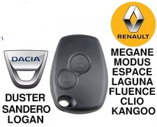 Guscio chiave vergine compatibile con Dacia Duster Sandero Logan Renault Megane.