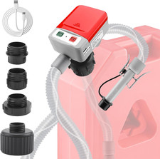Pompa per Travaso Benzina Con
