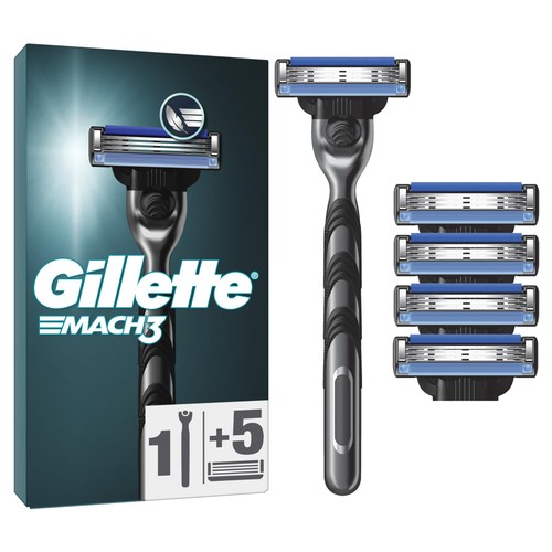 Gillette mach rasoio barba - gillette,