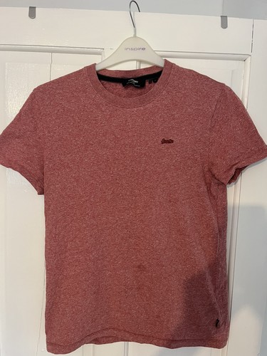 Shirt uomo superdry salmon - t-shirt,