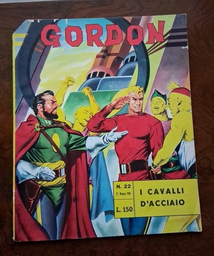 Gordon maggio 1965 spada - gordon,