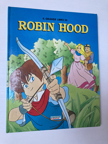 Grande libro robin hood - di,