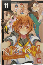 Nisekoi manga tedesco - manga,