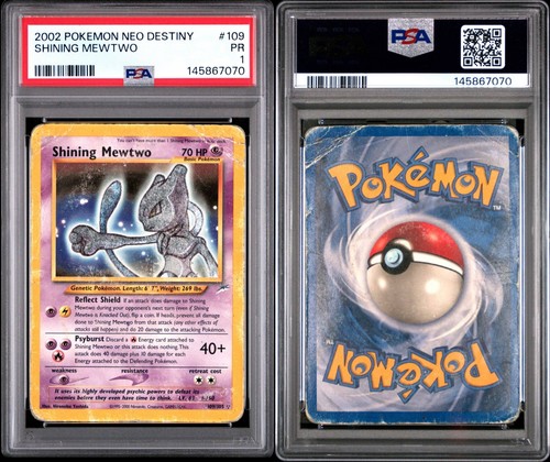 Shining mewtwo 2002 - 2002, pokémon