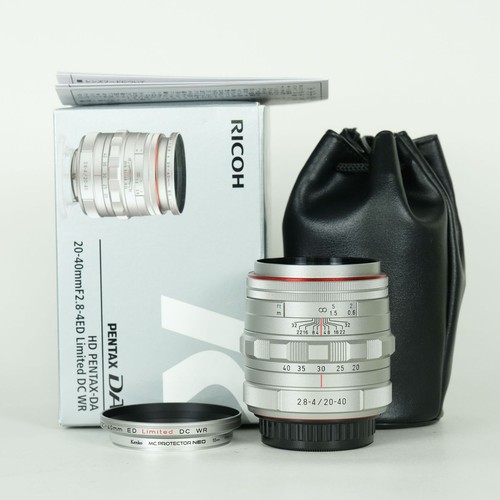Condizione con filtro - con, pentax