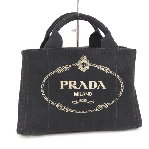 Borsa mano prada canapa - a,